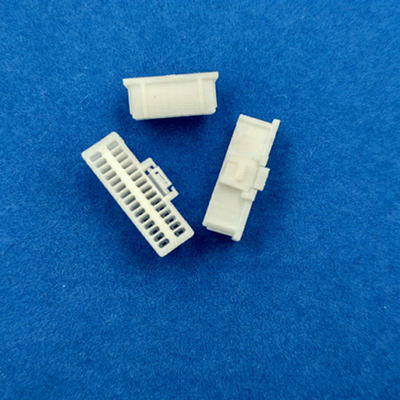 1.0mm Pitch Wire To Board Connector Housing Eşdeğer Molex 501189 için Brass Contact PA66 ile