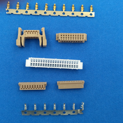 1.25mm Pitch Wire To Board Crimp Housing HRS DF13 Eşdeğer Ev Crimp Housing 2 ile 40 Pin arasında
