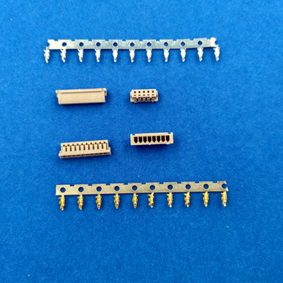 1.25mm Pitch Wire To Board Crimp Housing HRS DF13 Eşdeğer Ev Crimp Housing 2 ile 40 Pin arasında
