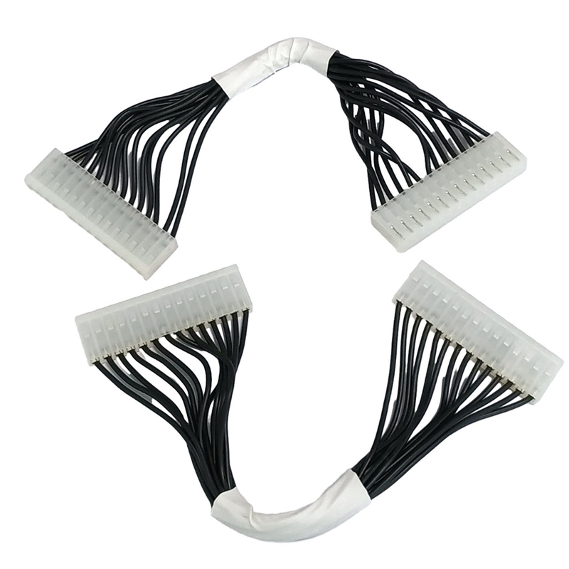 Molex 09-50-1061 Dişi Konnektör 3.96mm Pitch ile PVC Özel Kablo Demeti
