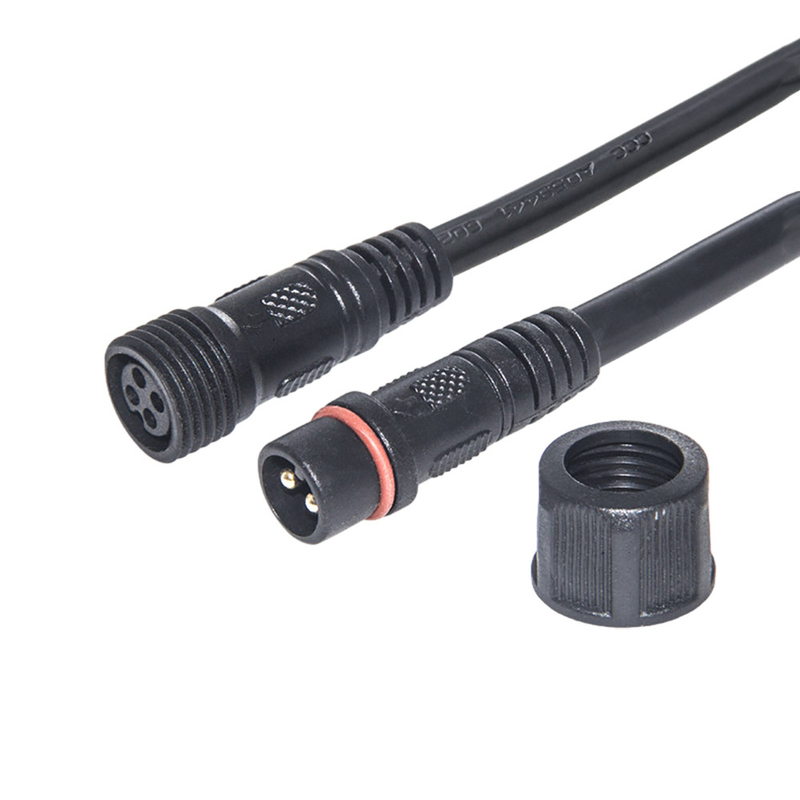 Siyah Renk M14 M21 Su Geçirmez Güç Kablosu Erkek Kadın PVC Ceket
