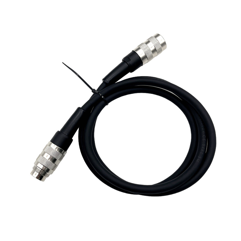 3A Akım Kablo Demeti Kablo Tertibatı Su Geçirmez 16mm GX16 2 Pin 3 Pin 4 Pin