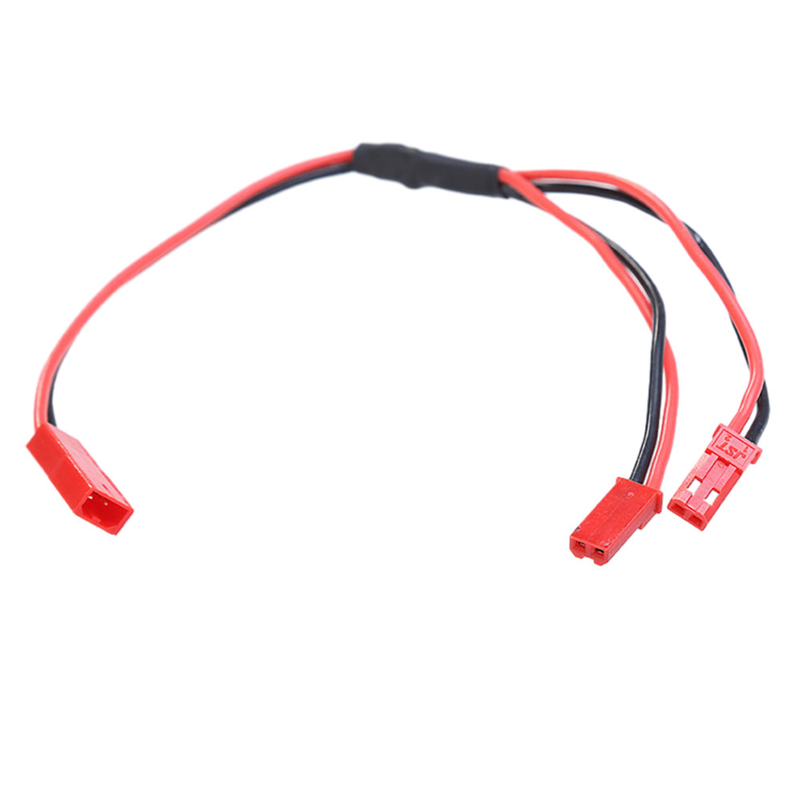 Kırmızı Renkli Kablo Teli Tertibatları 2.54mm Pitch Jst SYP 200mm Uzunluk