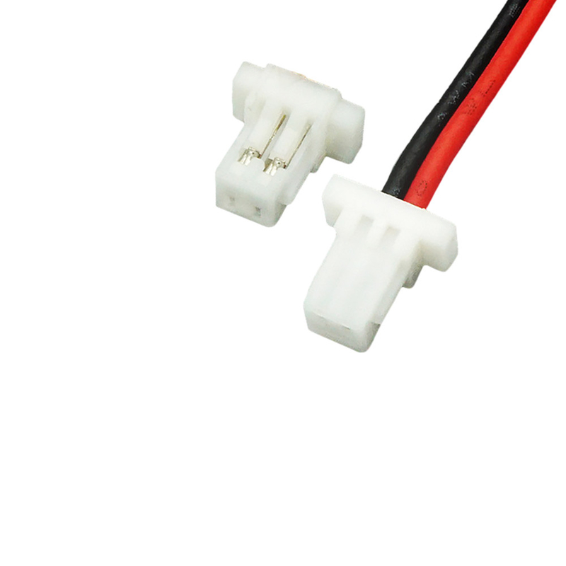 Jst SH Özel Kablo Montajı 1.00mm Pitch LED Lamba İçin Düşük Profil Tipi