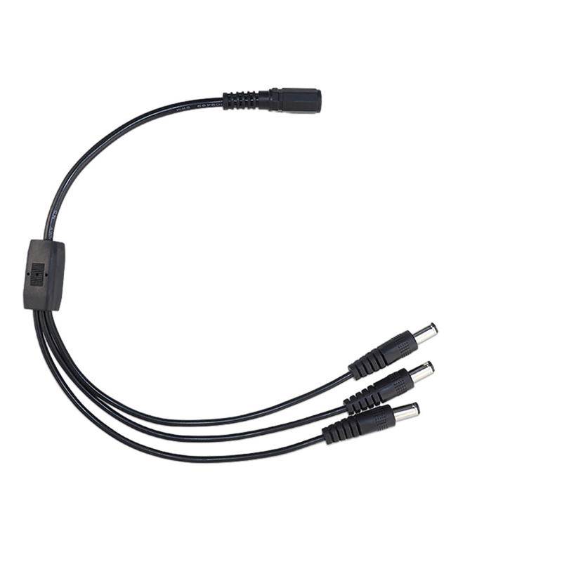 DC5521 DC5525 DC Güç Kablosu Tertibatları 5,5×2,5 Mm Güç Adaptörünü Açmak İçin Fiş