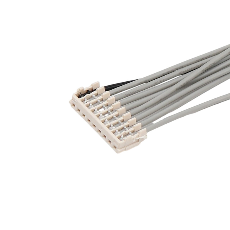 1,5 mm Pitch TE AMP 353293 Serisi Konnektörlü Koşu Bandı IDC Kablo Tertibatları