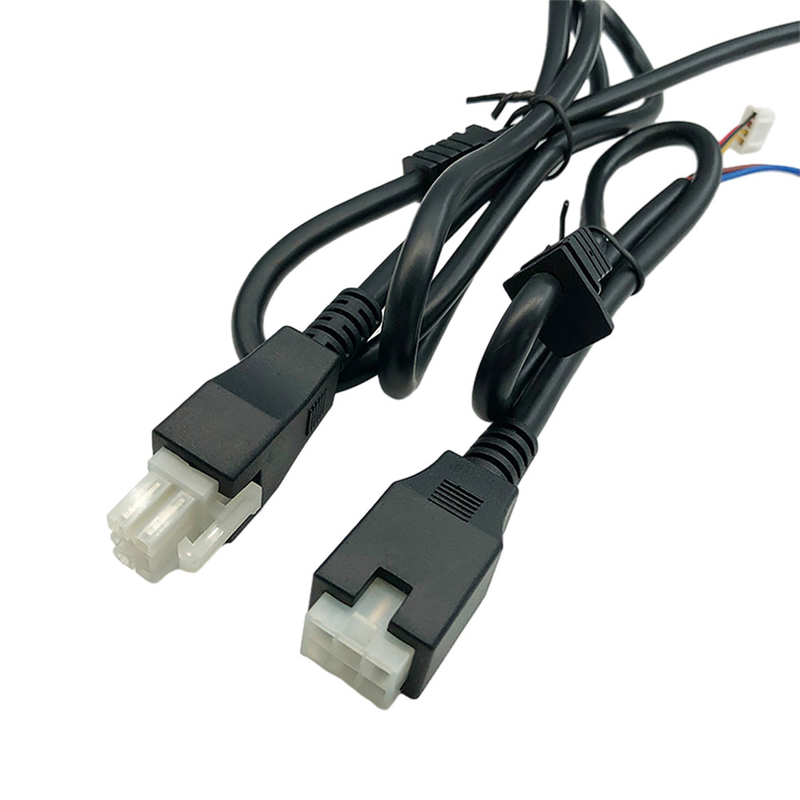 Molex Mini Fit 4.2mm 8 Kutuplu Konnektörlü Özel Kalıplı Kablo Tertibatları