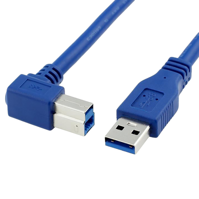 4Ft Yüksek Hızlı 3.0 USB Yazıcı Kablosu, Bilgisayar Anakartı İçin Sabit Disk USB Kablosu