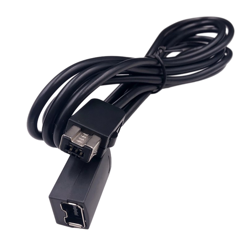 NES Gamecube Denetleyici Uzatma Kablosu Kablosu PS1 PS2 PS3 Konsolu Için 1.8 Metre Uzunluk
