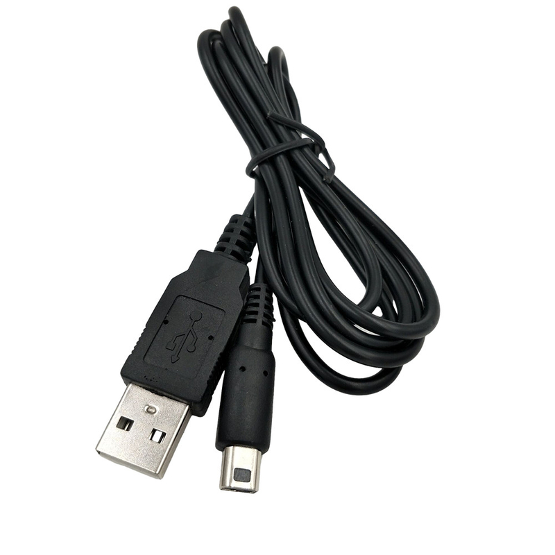 2m Örgülü Gamecube Denetleyici Kablosu Tip C USB 2.0 Erkek - 6pin Erkek