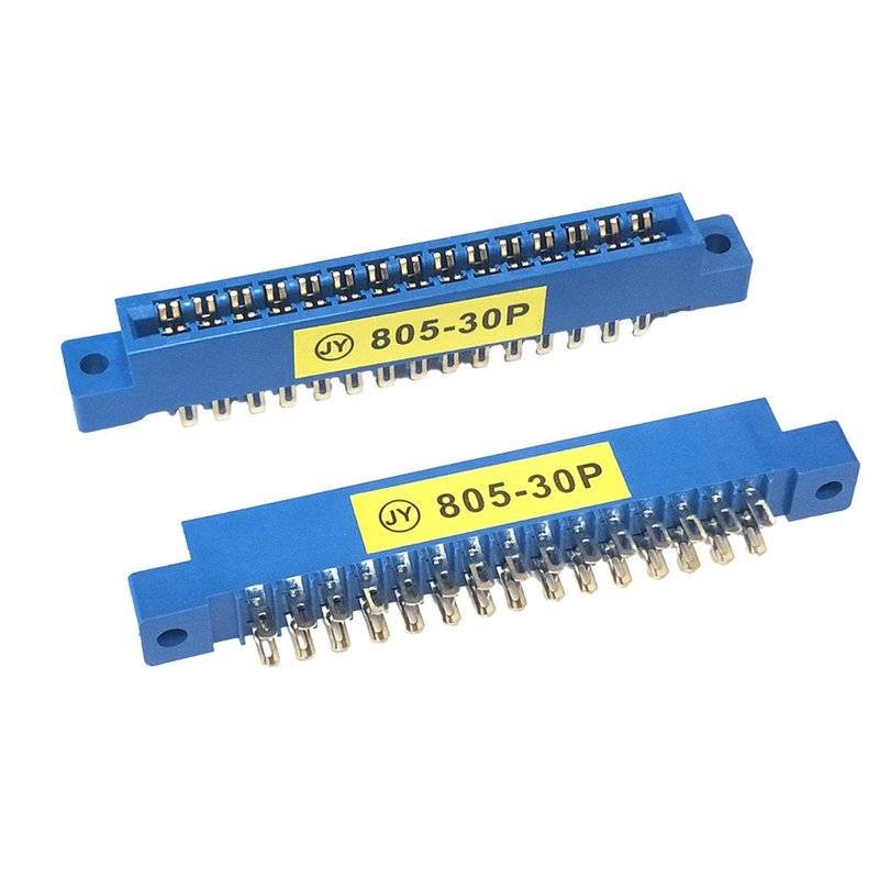 Makine Ekipmanı için 3.96MM 805 Serisi PCB Kenar Konektörü 8P 72P PCI Yuvası