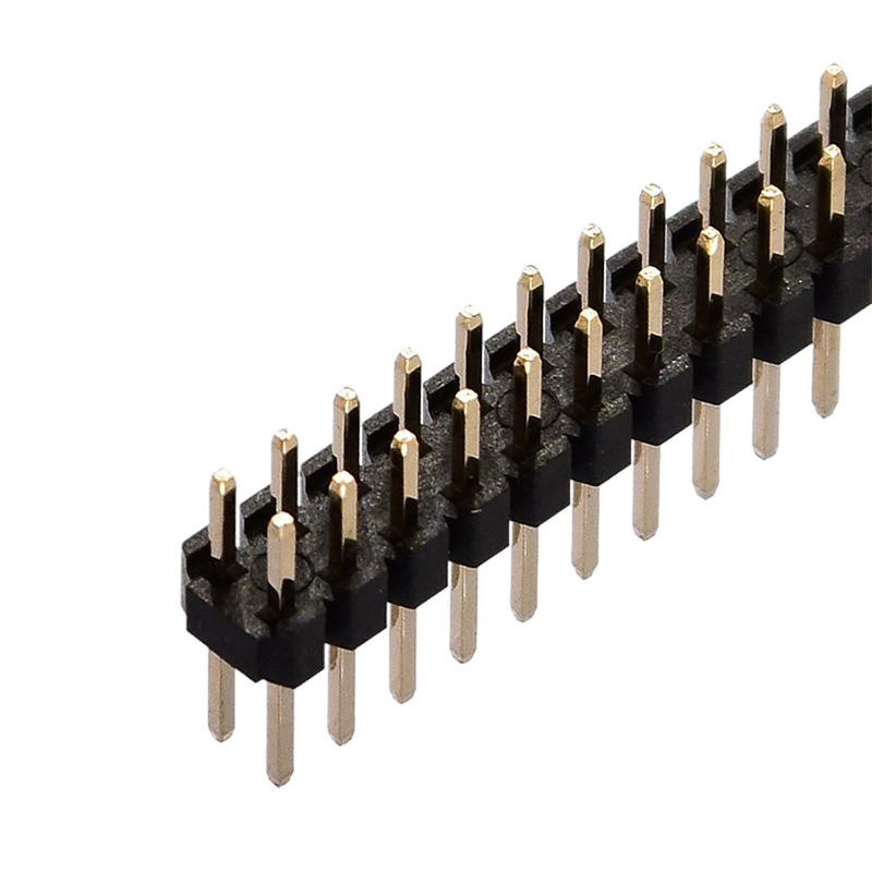 2.00mm 2.54mm Pitch Pin Başlıklı Endüstriyel Baskılı Devre Kartı Konnektörleri