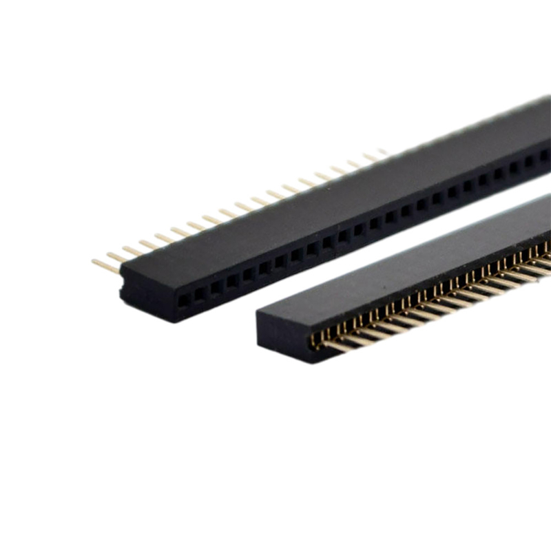 DIP Tipi Baskılı Devre Kartı Konnektörleri, 2.54mm Dişi Karttan Kart Konnektörüne