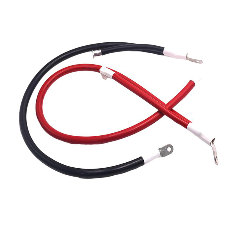 Flat Ring Terminal Custom Wire Harnesses Kit Evrensel Yeşil Enerji Kablo Sistemi CCA Malzemesi