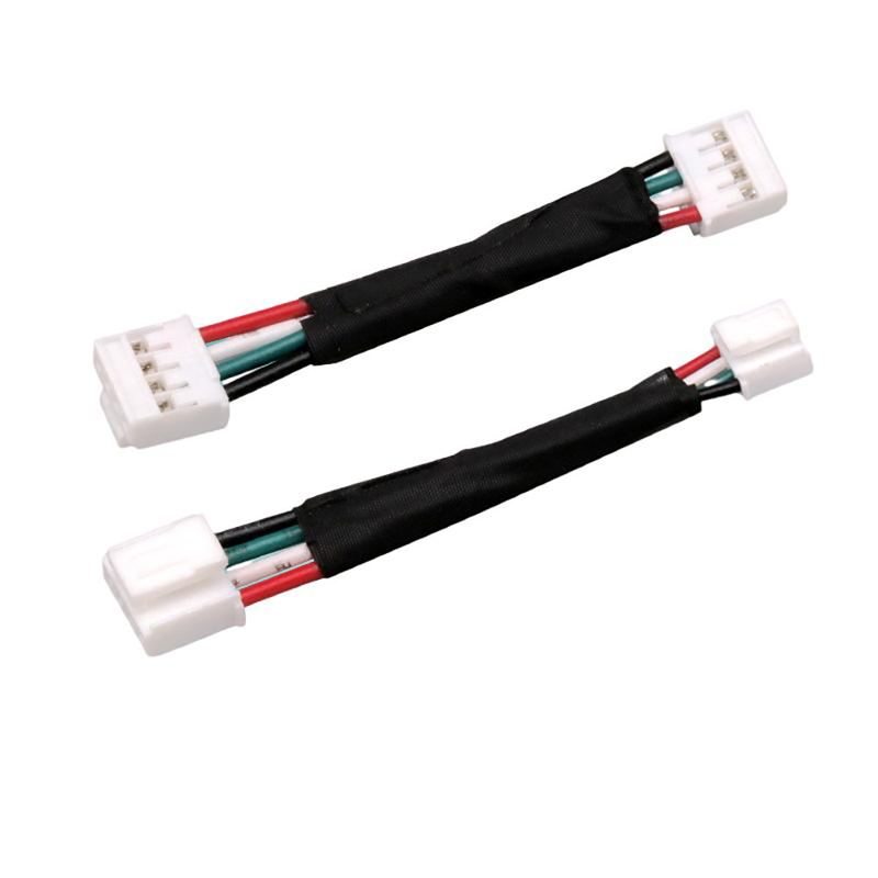 Uzunluğu 30mm 30M Özel Tel Bağlantıları 2.0mm Pitch 2-16Pin YH Bağlantısı