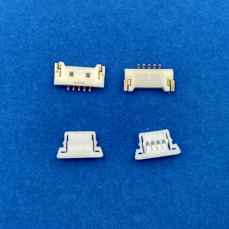 Kadın Soket Kablo Bağlantı Evi 1.25mm Pitch DF14 Bağlantı Eşdeğer Ev 40C 85C