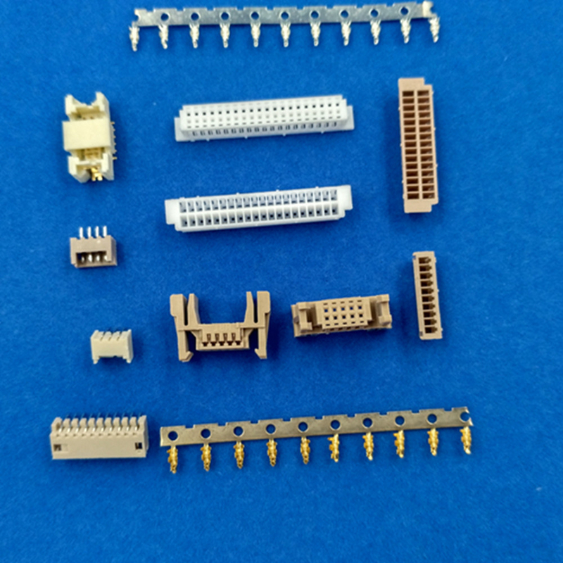 1.25mm Pitch Wire To Board Crimp Housing HRS DF13 Eşdeğer Ev Crimp Housing 2 ile 40 Pin arasında