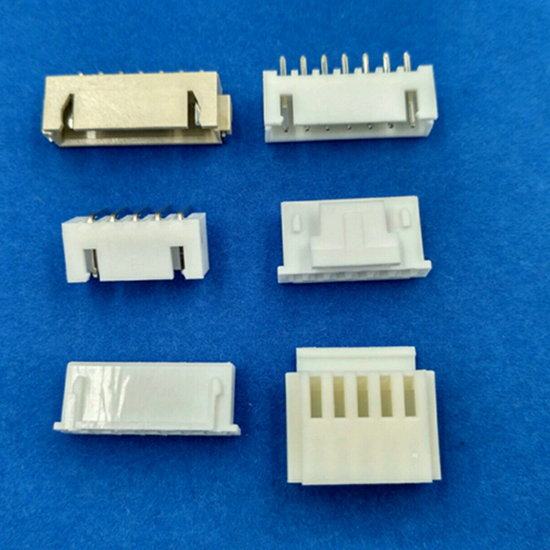 2.50mm Pitch Crimp Kablo Bağlantı Evi JST XH Bağlantı Fosfor Temasıyla Eşdeğer